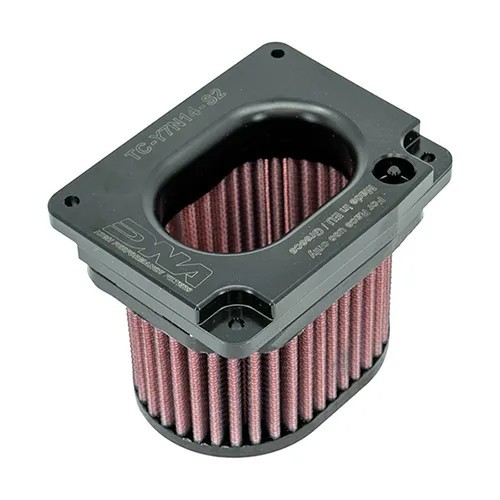 filtro de aire con kit admision dna yamaha r y7n14 s2 combo