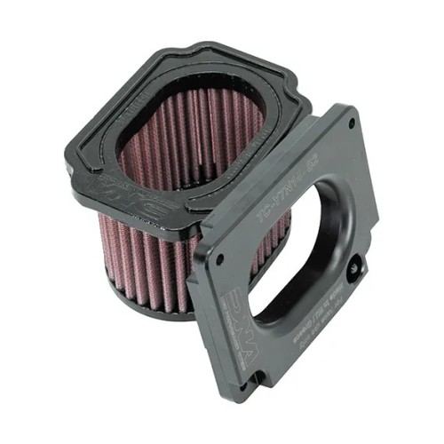 filtro de aire con kit admision dna yamaha r y7n14 s2 combo