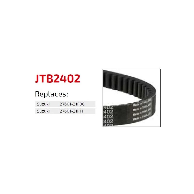 correa de transmision moto jt sprockets premium jtb2402