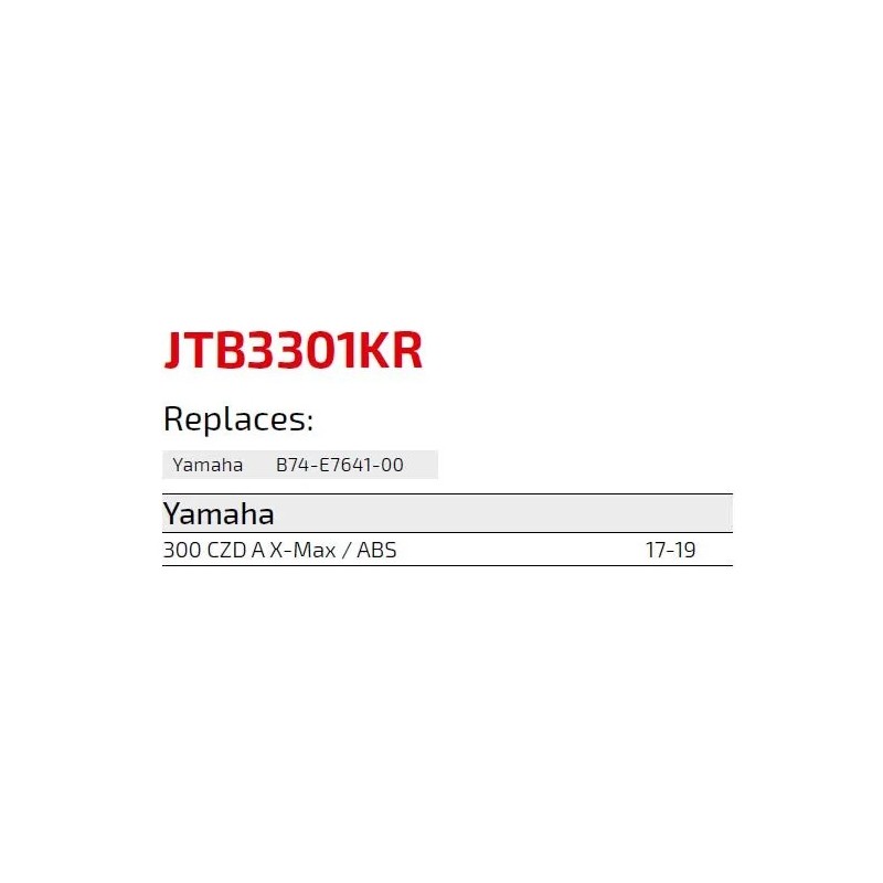 correa jt kevlar yamaha x max 300 17 19