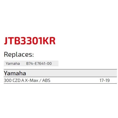 correa jt kevlar yamaha x max 300 17 19
