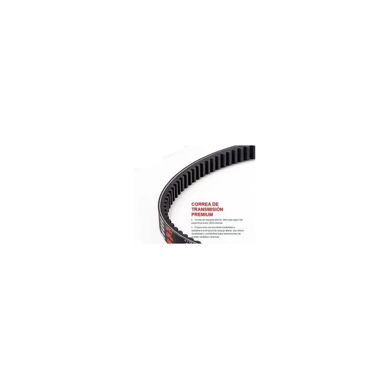 correa de transmision moto jt sprockets premium jtb4206