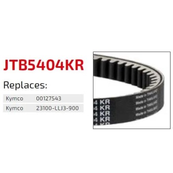 correa moto jt kevlar kymco premium jtb5202kr 2