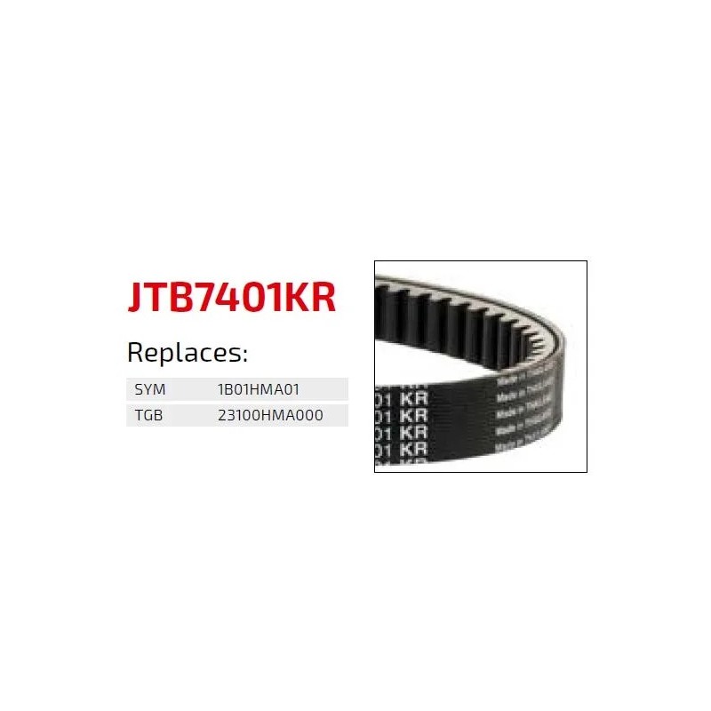 correa moto jt kevlar suzuki premium jtb2501kr