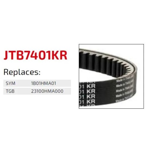 correa moto jt kevlar suzuki premium jtb2501kr