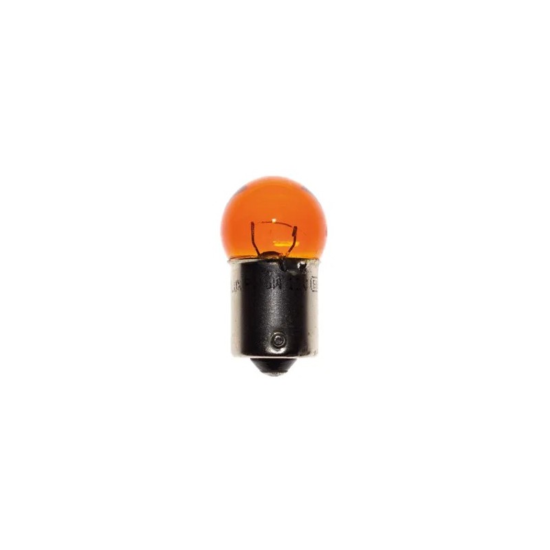 lampara para moto de piloto 12v 10w bau15s ambar 161t