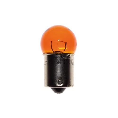 lampara para moto de piloto 12v 10w bau15s ambar 161t
