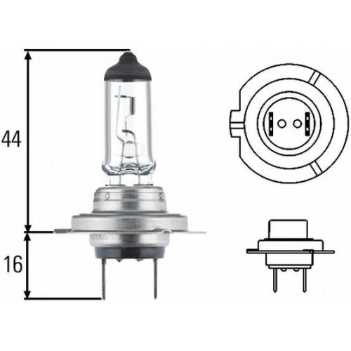 lampara para moto h7 12v 55w larga duracion amolux 779ll