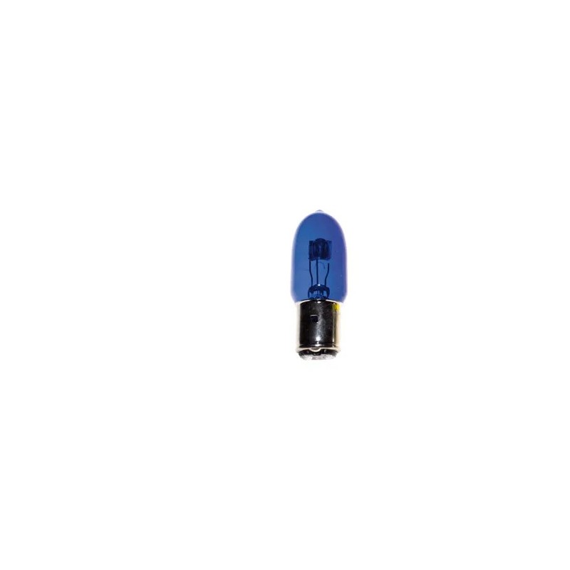 lampara kripton azul 12v 35 35w amolux