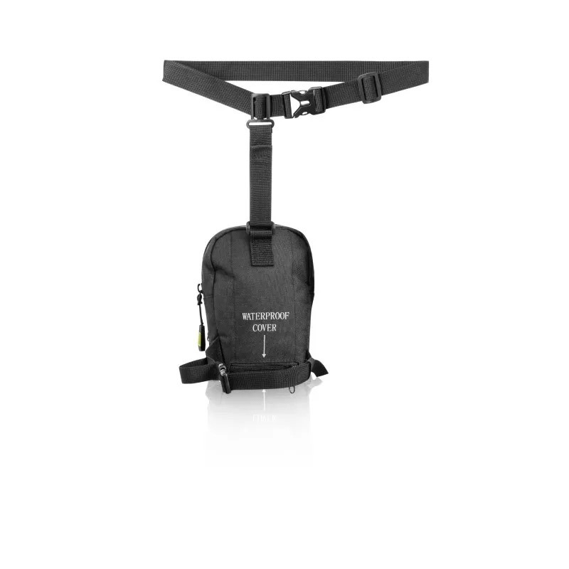 bolsa para pierna acerbis x side bag 1l color negro 0024216 090