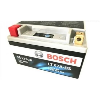 bateria de litio bosch para moto 2 4 ah 160a ltx7a bs ytx7abs