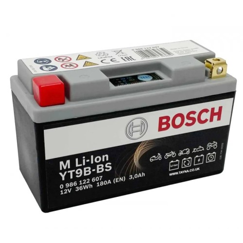 bateria de litio bosch para moto yt9b bs