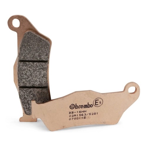pastillas de freno moto brembo sinterizadas 07001xs
