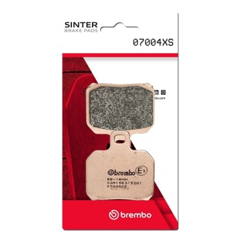 pastillas de freno moto brembo sinterizadas 07004xs
