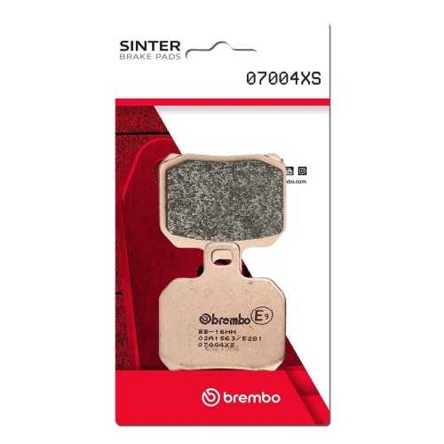 pastillas de freno moto brembo sinterizadas 07004xs