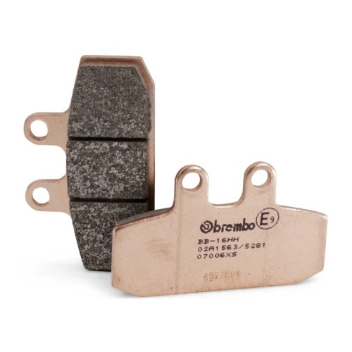 pastillas de freno moto brembo sinterizadas 07006xs