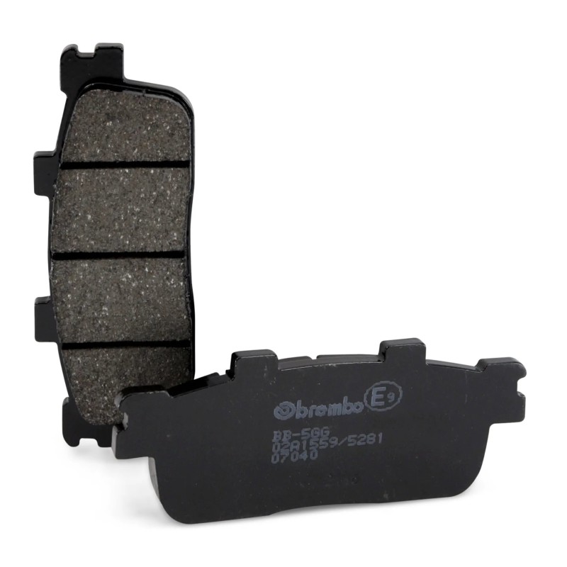 pastillas de freno moto brembo genuinas 07040