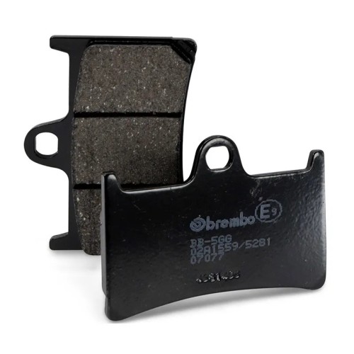 pastillas de freno moto brembo genuinas 07077