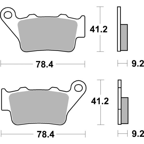 pastillas de freno moto brembo genuinas 07082