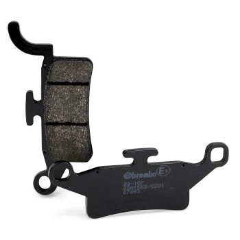 pastillas de freno moto brembo genuinas 07093 2