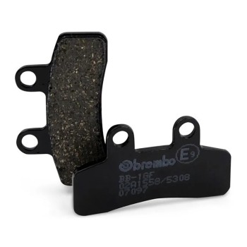 pastillas de freno moto brembo genuinas 07097 2