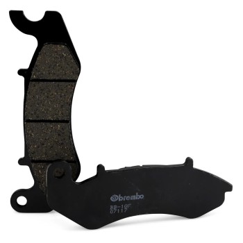 pastillas de freno moto brembo genuinas 07117 2