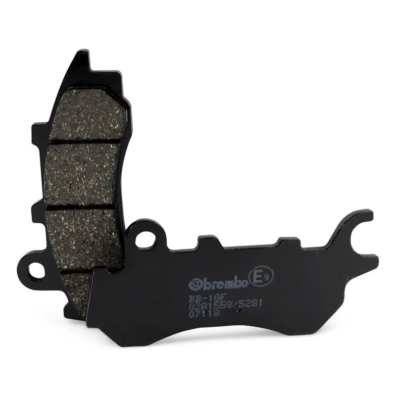 pastillas de freno moto brembo genuinas 07118