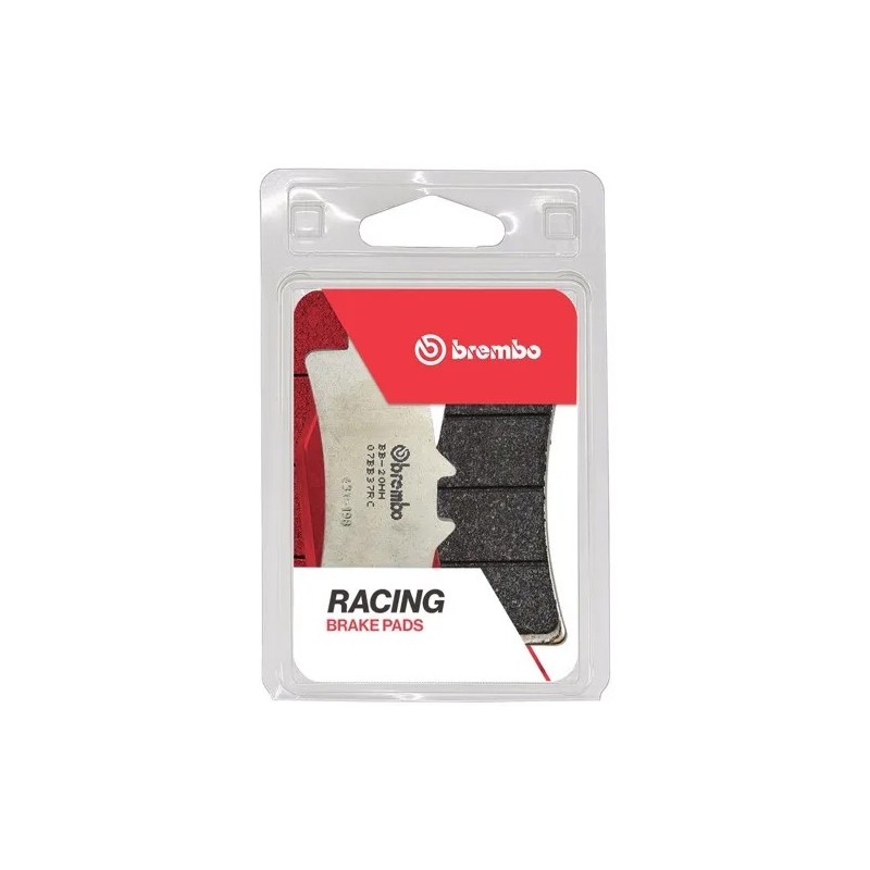 pastillas de freno moto brembo de carbono 07bb37rc