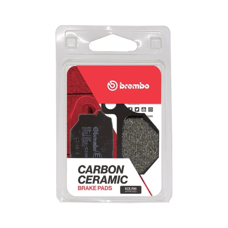 pastillas de freno moto brembo organicas 07gr09cc