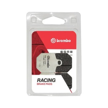 pastillas de freno moto brembo de carbono 07gr76rc