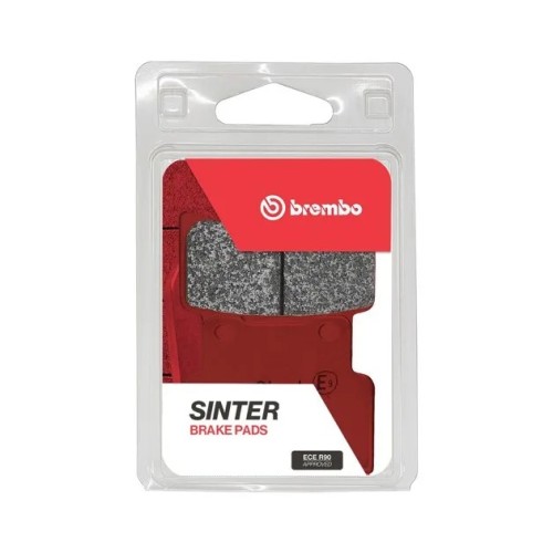 pastillas de freno moto brembo sinterizadas 07gr77sa