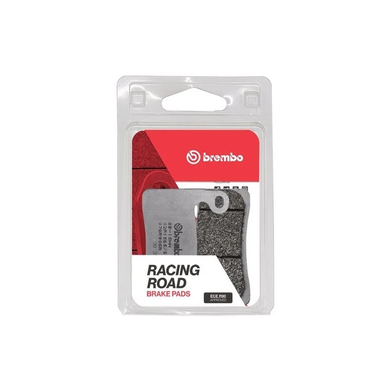 pastillas de freno moto brembo sinterizadas 07gr90sr