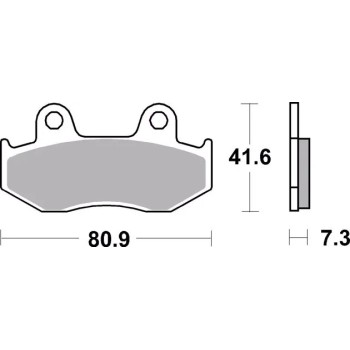 pastillas de freno moto brembo sinterizadas 07ho15sd 2