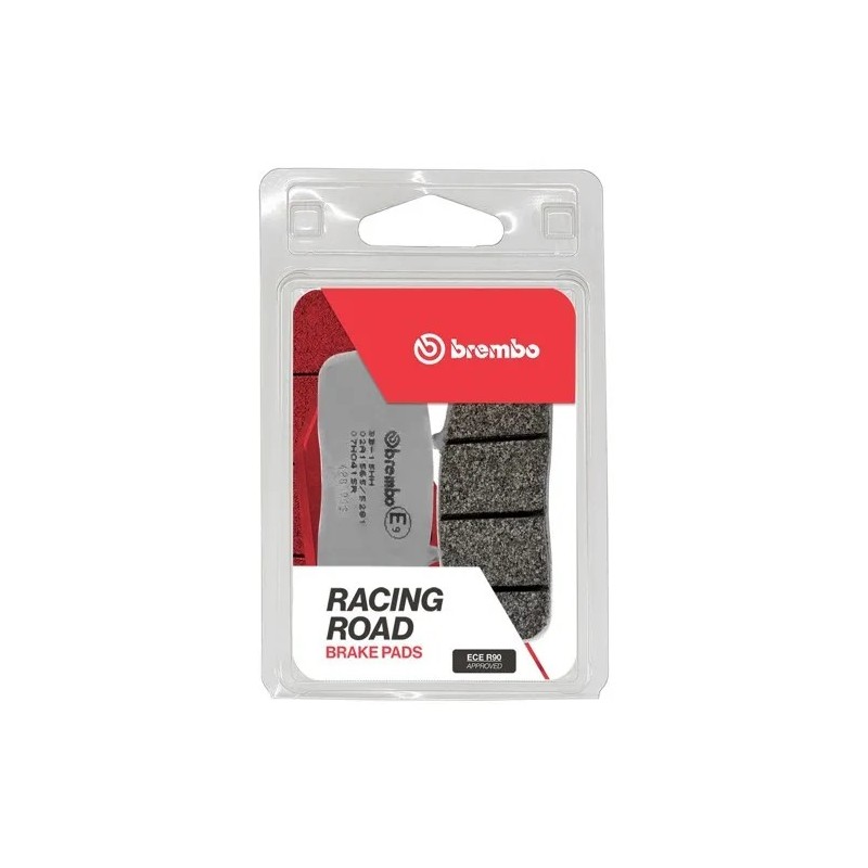 pastillas de freno moto brembo sinterizadas 07ho41sr
