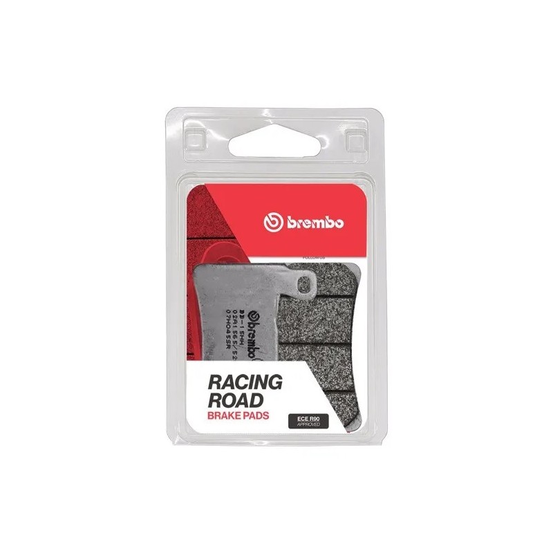 pastillas de freno moto brembo sinterizadas 07ho45sr