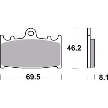 pastillas de freno moto brembo de carbono 07ka13rc 2