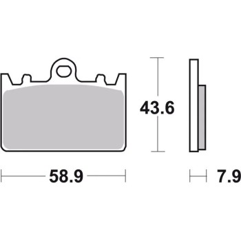 pastillas de freno moto brembo genuinas 07ka1406 2