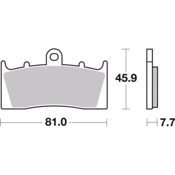 pastillas de freno moto brembo sinterizadas 07ka26sa 2