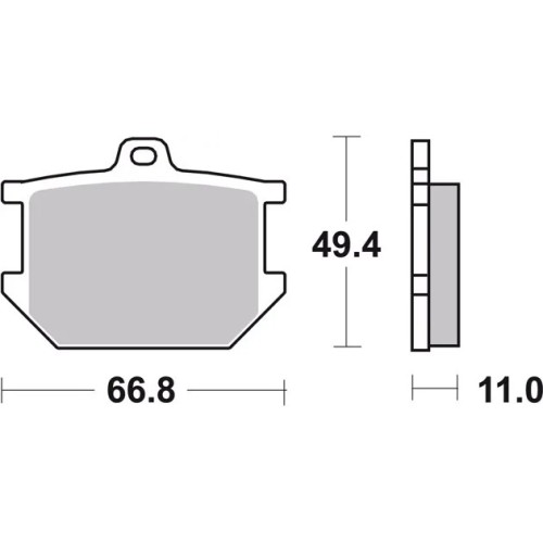 pastillas de freno moto brembo genuinas 07ya0309