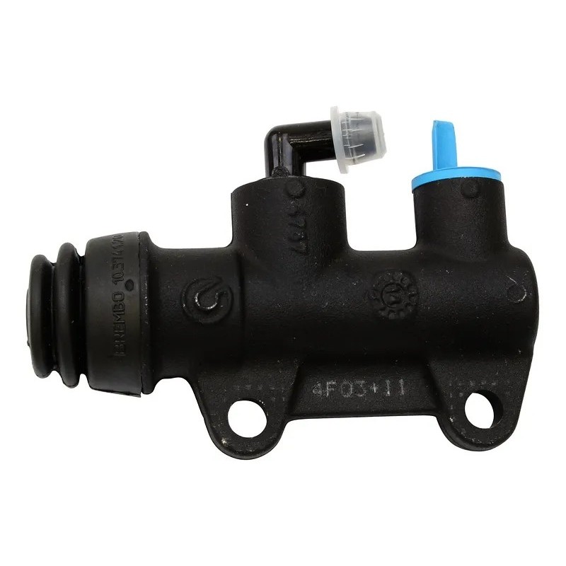bomba de freno trasero brembo racing ps 11 b salida superior universal 10477610