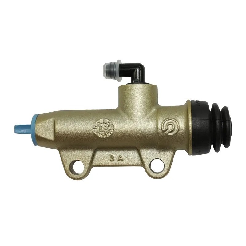 bomba de freno trasero brembo racing ps 11c o11 mm dorada ref 10477651