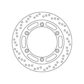 disco de freno brembo genuine 108489948 2
