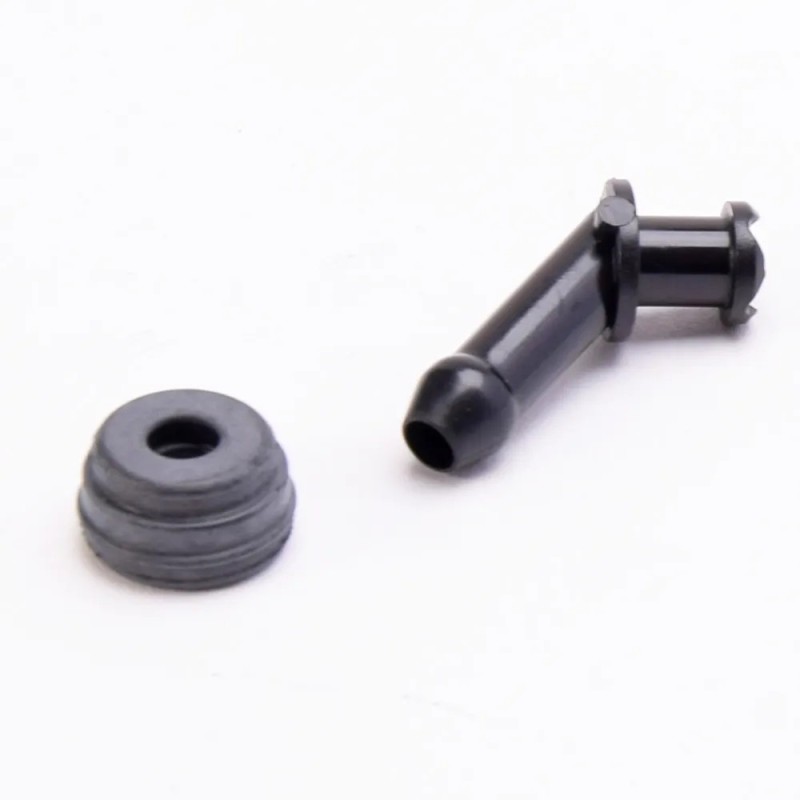 racor de conexion 45 para deposito de freno bombas radiales brembo racing ref 110312