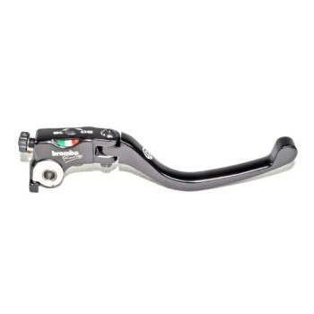 maneta de freno corta brembo racing completa 110a26397 para bomba 15 rcs