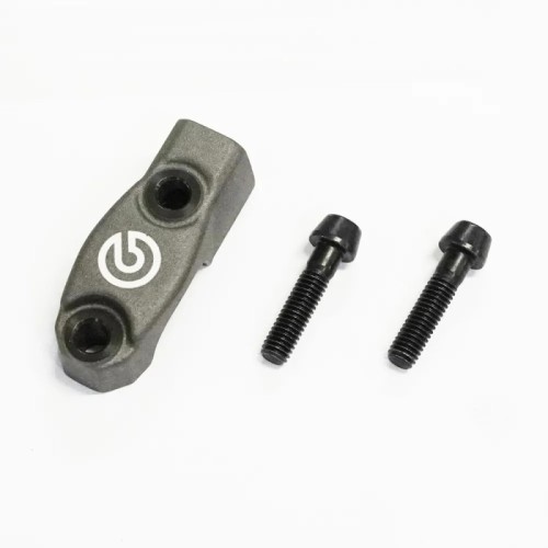 abrazadera portaespejo brembo rcs corsa corta m8 x 1 25 rosca derecha ref 110c74081