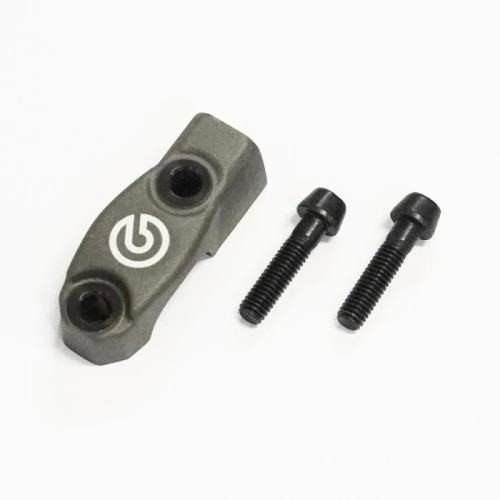 soporte de espejo brembo rcs corsa corta m10 x 1 25 rosca izquierda ref 110c74090