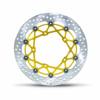 pareja de discos de freno brembo racing 300mm supersport 208973719