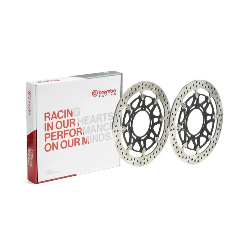 discos de freno delanteros brembo racing t drive pareja 208a98513