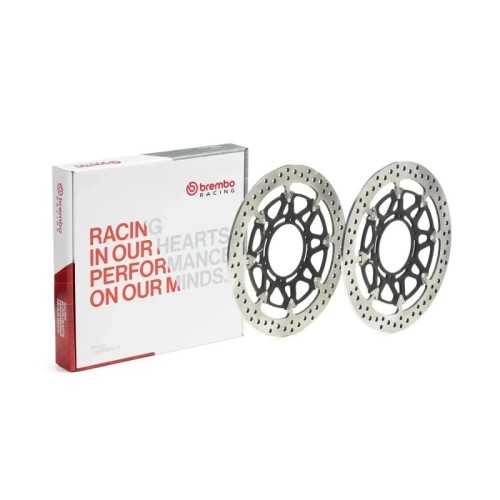 discos de freno delanteros brembo racing t drive pareja 208a98513