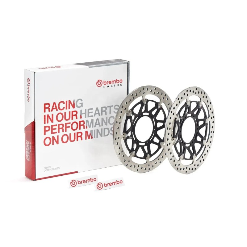 discos de freno delanteros brembo racing t drive pareja t drive 208a98531